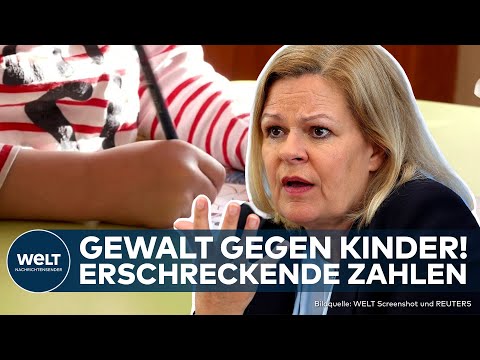 DEUTSCHLAND: "Fälle und Opfer nehmen zu!" Sexualisierte Gewalt gegen Kinder: Erschreckender Anstieg!
