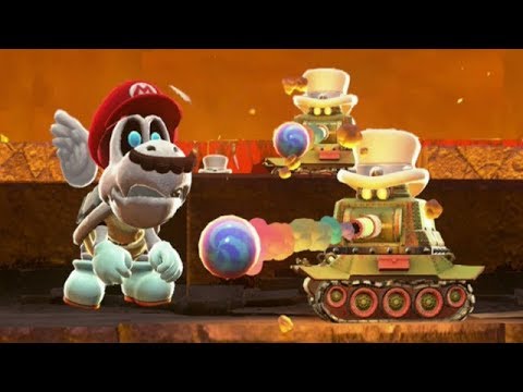 Super Mario Odyssey - All Moon Kingdom Power Moons