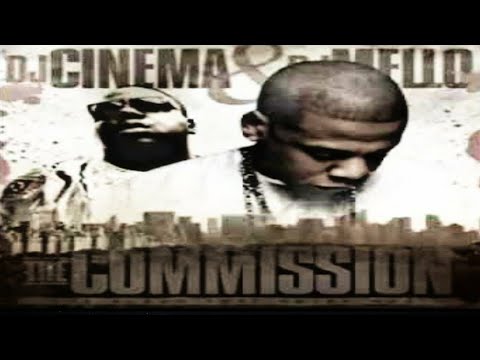 DJ CINEMA & MELLO - The COMMISSION: B.I.G./JAY-Z  THE ALBUM THAT NEVER WAS [2006]