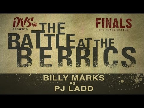 Billy Marks Vs PJ Ladd: BATB1 - 3rd Place Battle