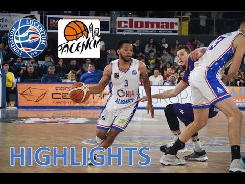 HIGHLIGHTS | Chocolates Trapa Palencia - HLA Alicante #LEBOro J10 (22/11/2019)