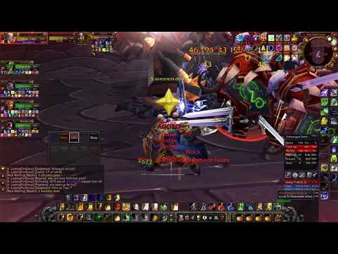 Multiboxing Black Temple - Shade of Akama - TBC 5 MAN
