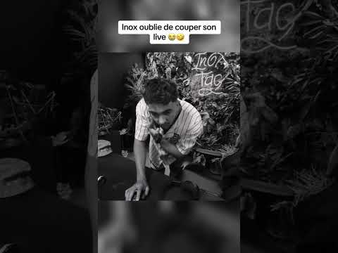 Inoxtag Oublie D'éteindre Son Live ! #inoxtag #michou #live #inox #shorts