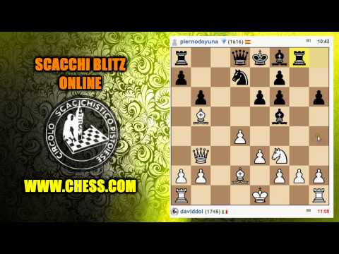 SCACCHI Partite Online 5 - Chess.com - 15 Minuti + bonus - Attacchi Imprevisti