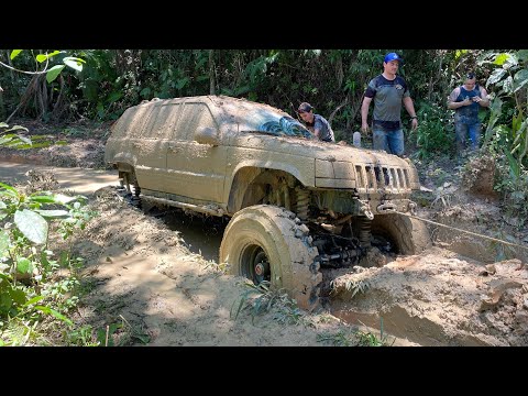 TRILHA DO MINELA JEEP CLUBE SÃO JOÃO BATISTA PARTE 2.