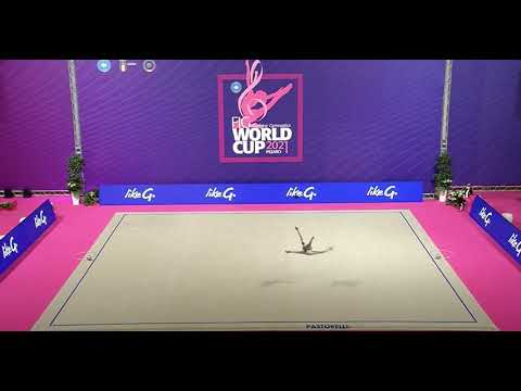 Viktoriia Onopriienko Ball AA 24,700 - World Cup Pesaro 2021