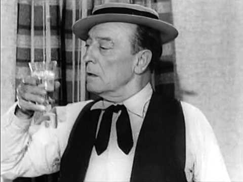 Buster Keaton - Window Washer - Alka-Seltzer Commercial - Best Quality - Ye Old Movie Vault