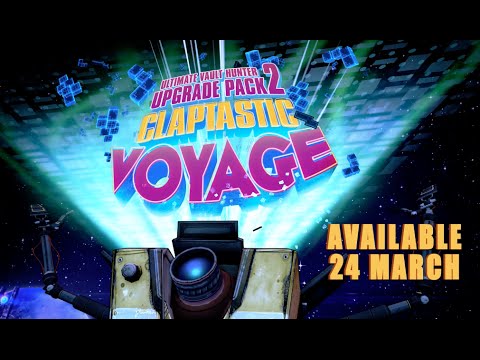 Borderlands: The Pre-Sequel (PS3) Claptastic Voyage Trailer