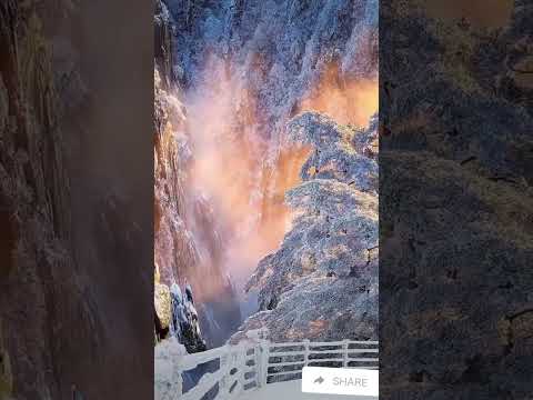 جمال الطبيعة في الصين Beautiful nature in China  🇨🇳