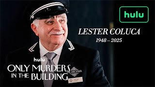 Hulu Only Murders in the Building | Lester in Memoriam 
