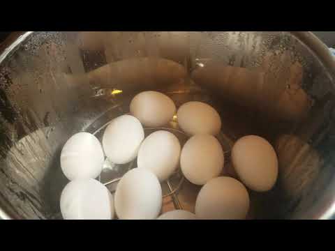 Pioneer Woman Instant Pot Hard Boiled Eggs