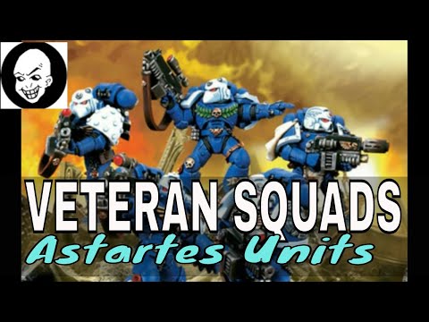 Space Marines Veteran Squads