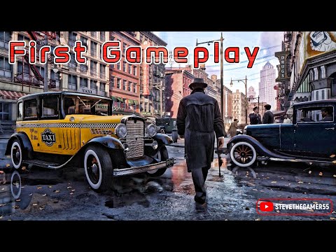 MAFIA DEFINITIVE EDITION Gameplay Walkthrough Part 1