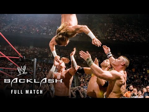 FULL MATCH: John Cena vs. Shawn Michaels vs. Edge vs. Randy Orton | WWE Title Match: Backlash 2007
