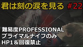 【バイオRE:4】腹痛レオンがナイフ1本でプロフェッショナル攻略　part22　　【ゆっくり実況】
