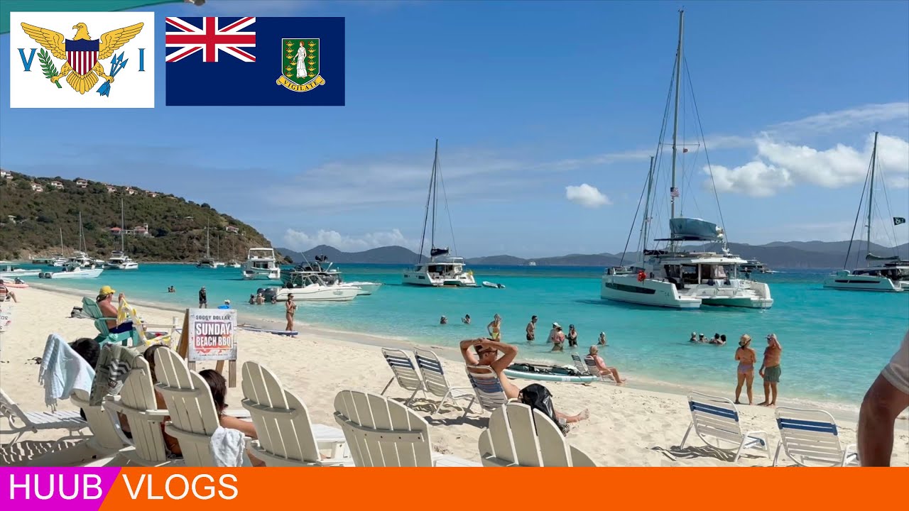 A 2-day BVI-USVI Sailing Itinerary (with @Sam Holmes Sailing )