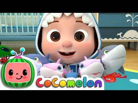 Baby Shark 2 Hide And Seek Cocomelon Abckidtv Nursery Rhymes - baby shark roblox avatar