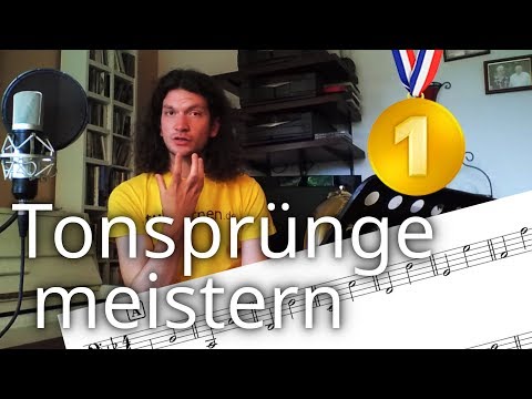 Drei Dinge, die du für große Tonsprünge wissen musst. Mit PDF als Download