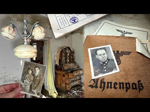 Herr Oberstätter háza😱 - Elhagyatva a világban