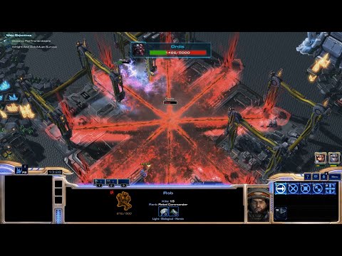 StarCraft II: Shadow of Liberty Campaign Mission 12 - The Descent