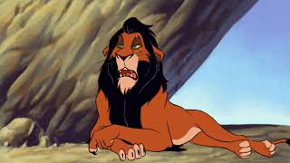 Animation of Scar from &quot;The Lion King&quot;