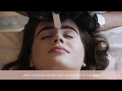 Perfect Eyelash Brow Henna - Tutorial