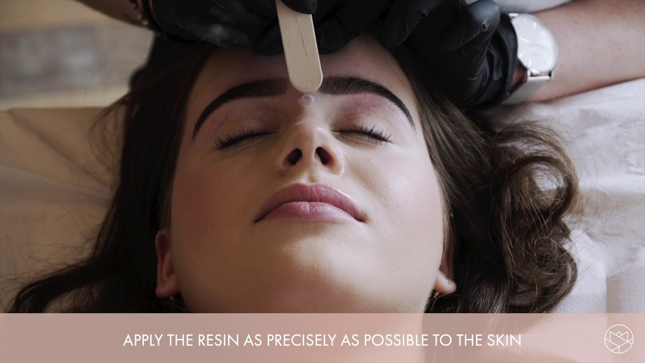 Perfect Eyelash Brow Henna - Tutorial