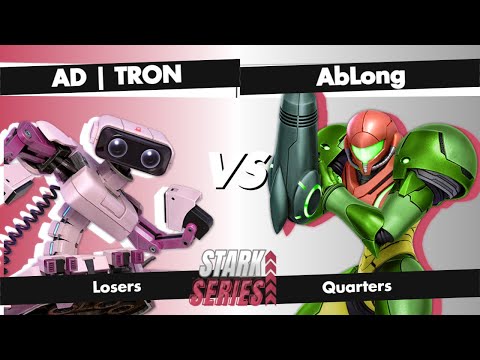 TRON (R.O.B.) Vs. AbLong (Samus) | Stark Series #4  - Losers Quarters - SSBU