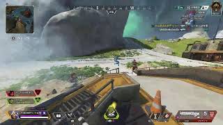 [APEX]ライフラ練習中