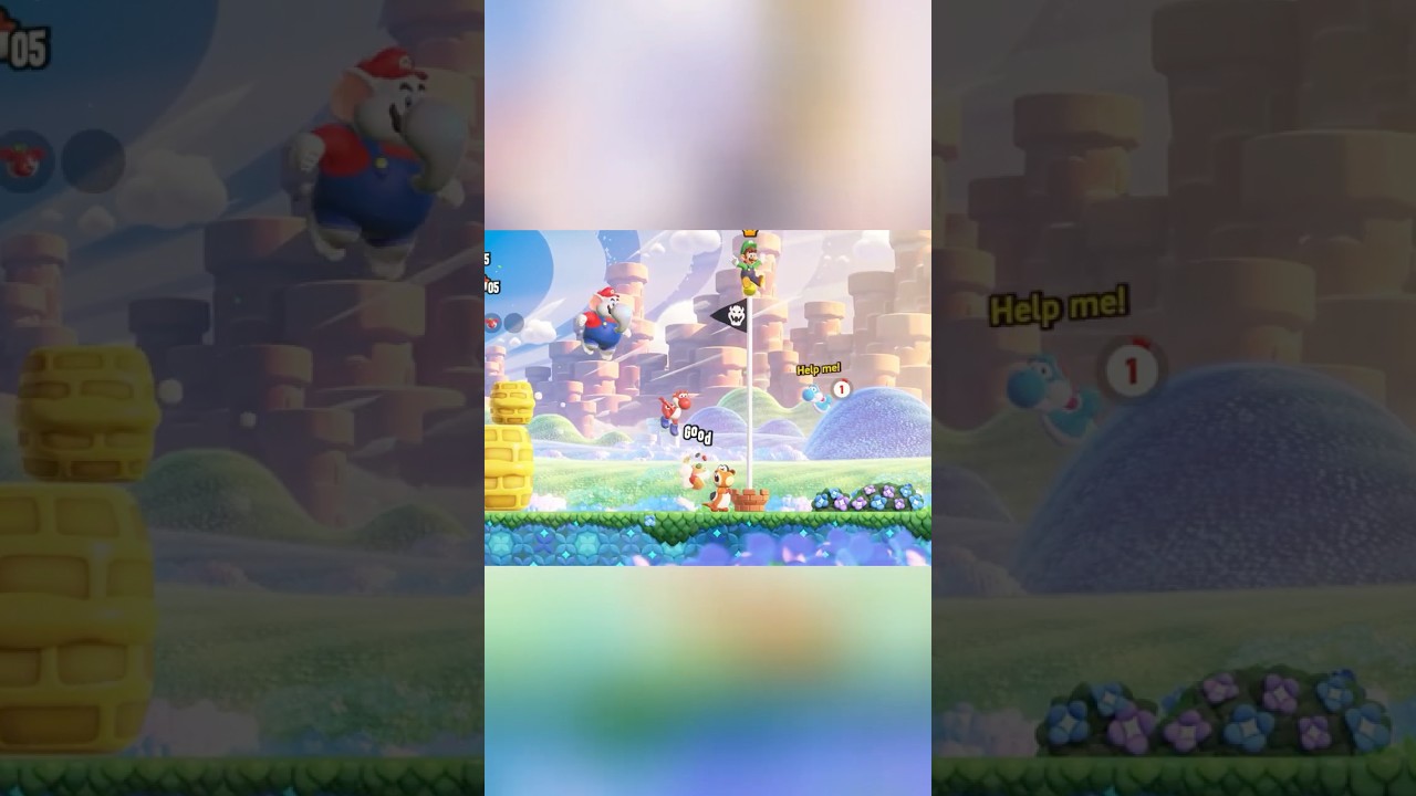 隕石？スーパーフラワー？スター集め！ルイージとライアンの冒険！