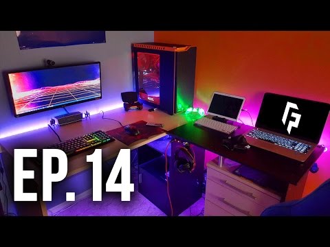 Room Tour Project 14 ft. Austin Nwachukwu - Best Gaming Setups & Battlestations
