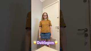 🌟Dublagem🌟 #shortsvideo #dublagem - Melissa Diogo