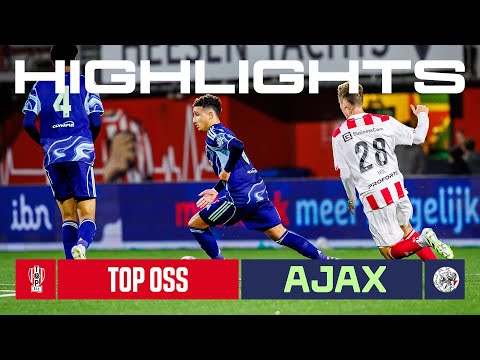 Highlights TOP Oss - Jong Ajax | Kitchen Champion Division