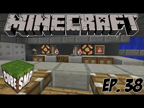 Minecraft Cube SMP: Enderman Bar! - Ep 38