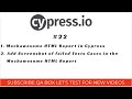 Part 22 Mochawesome HTML Report In Cypress Attach Screenshot Into Mochawesome HTML Report