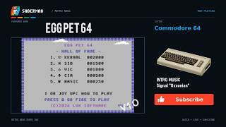 Commodore 64 -=Egg pet 64=- v1.0