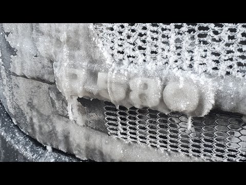 Freddy's Fernfahrerwoche 2021 #10 - Russenpeitsche, Schnee und Schlauchplatzer