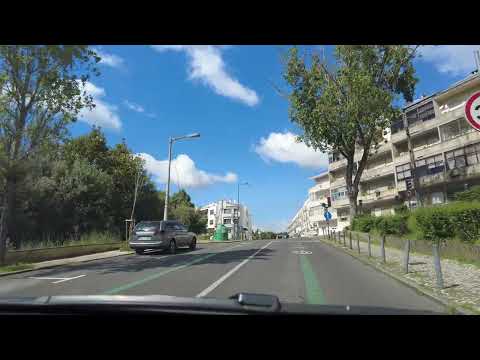 Driving in Odivelas | Calm Urban Ride in Portugal 🇵🇹 |  POV City Drive