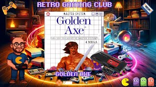 Golden Axe | Sega Master System | Classic Barbarian Beat-’Em-Up Action! ⚔️🎮| Review & Gameplay