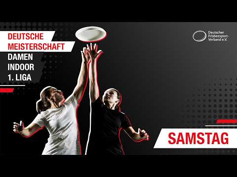 Damen-Indoor-DM 2026 1. Liga | Samstag