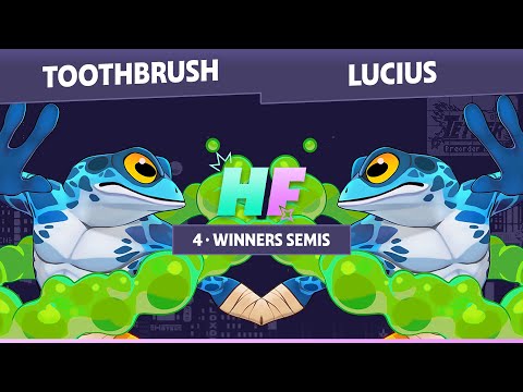 Hitfall 4 Winners Semis - Toothbrush vs Lucius