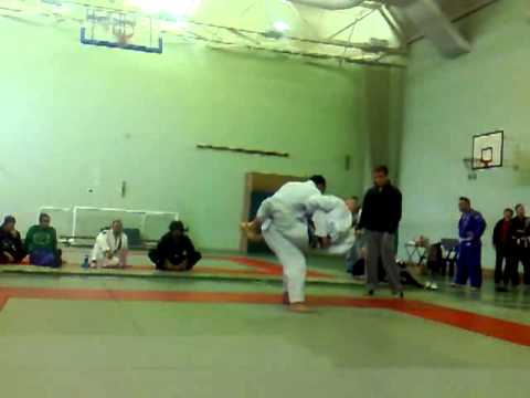DARRAGH O CONAILL VS WAYNE FAGAN  PURPLE BELT 09 IRISH OPEN