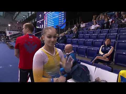 [4Kp50] 2019 Europeans All Around Womens BBC Coverage