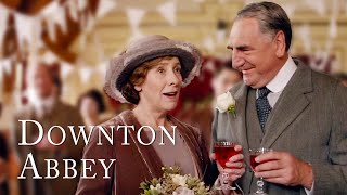 Presenting Mr. And Mrs. Carson | Downton Abbey