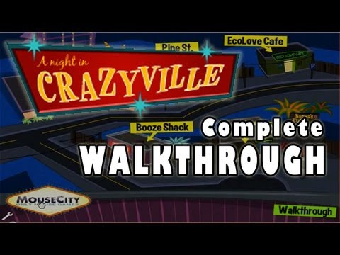 A Night In CrazyVille - FASTEST WALKTHROUGH!