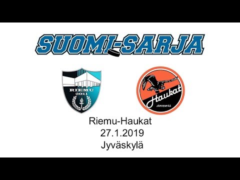 Maalikooste Riemu- Haukat 27. 1.19. Suomi-sarja