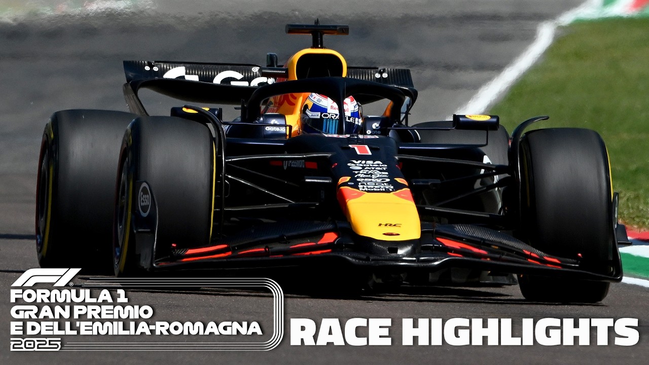 2025 Emilia Romagna Grand Prix 🏎️ FULL RACE HIGHLIGHTS | ESPN F1