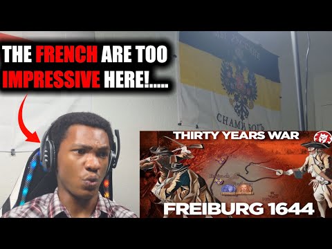 British History buff reacts to the Battle of Freiburg 1644 - THIRTY YEARS' WAR reaction