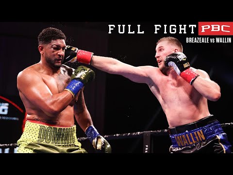Breazeale vs Wallin FULL FIGHT: February 20, 2021 | PBC on Showtime