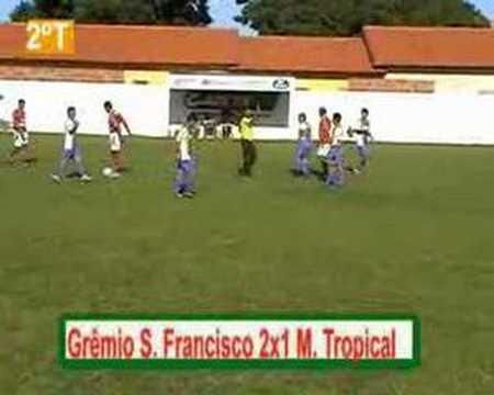Copa dos Dinossauros - G. S. Francisco 4x1 Mercado Tropical